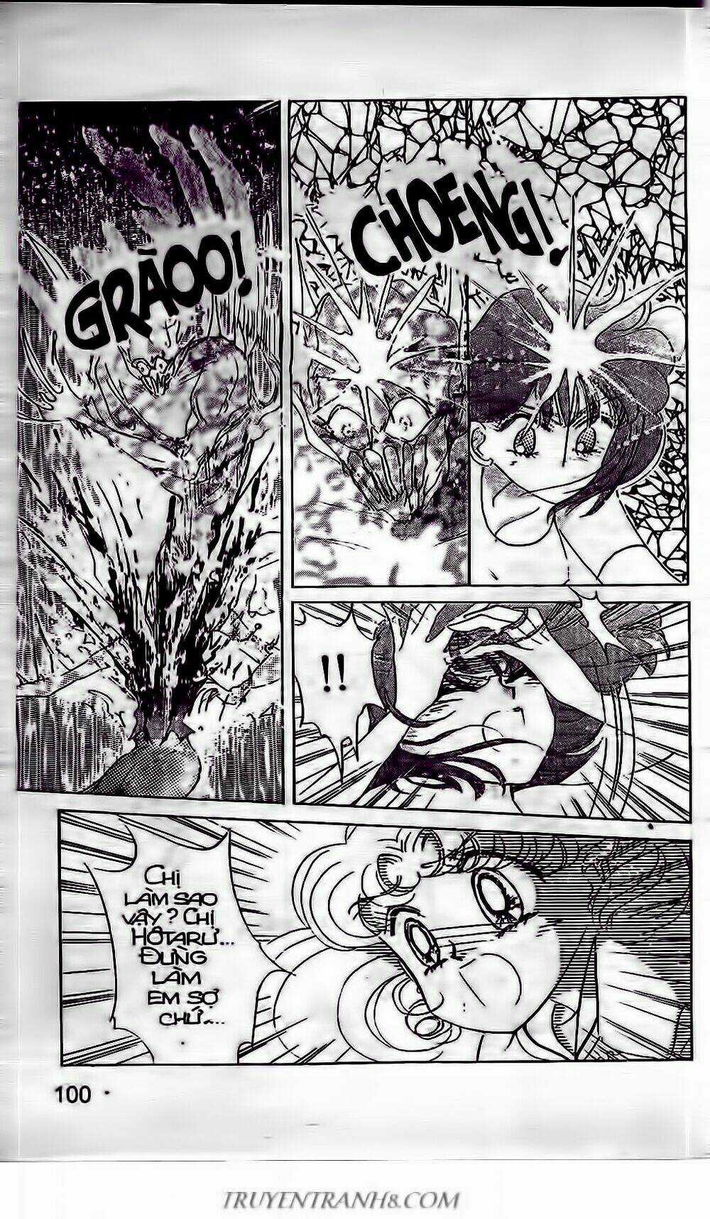 Thủy Thủ Mặt Trăng - Chapter 36 - Trang 33