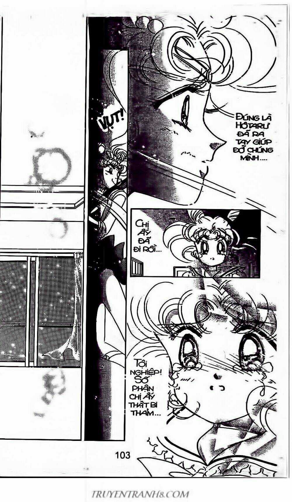 Thủy Thủ Mặt Trăng - Chapter 36 - Trang 36