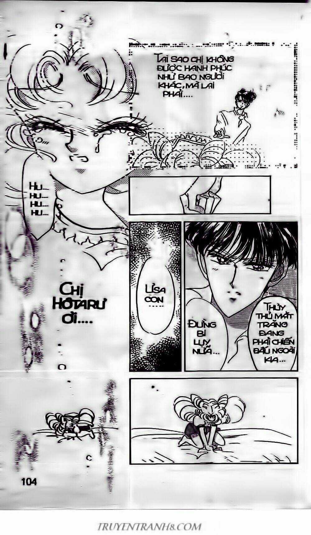 Thủy Thủ Mặt Trăng - Chapter 36 - Trang 37