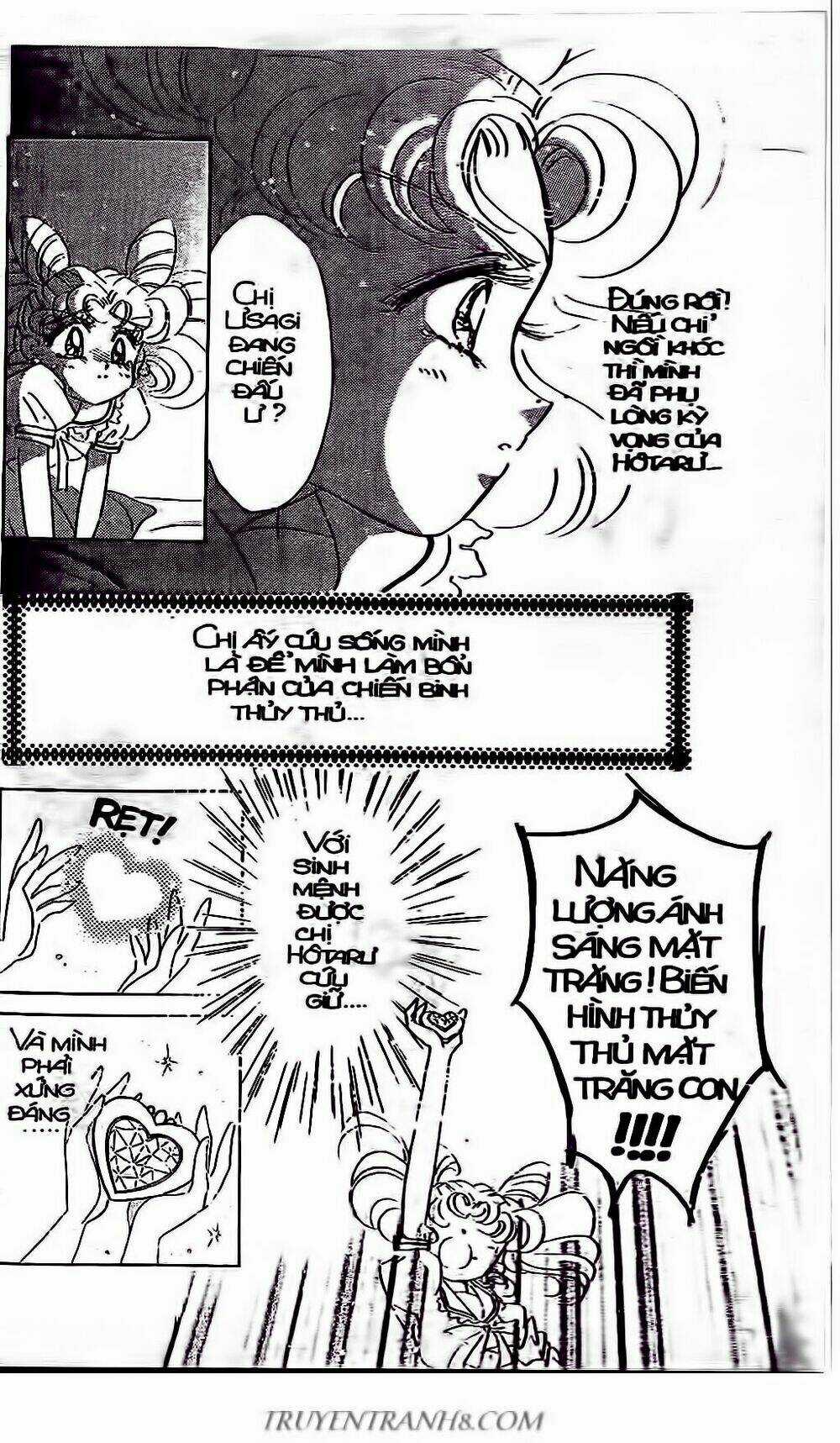 Thủy Thủ Mặt Trăng - Chapter 36 - Trang 38