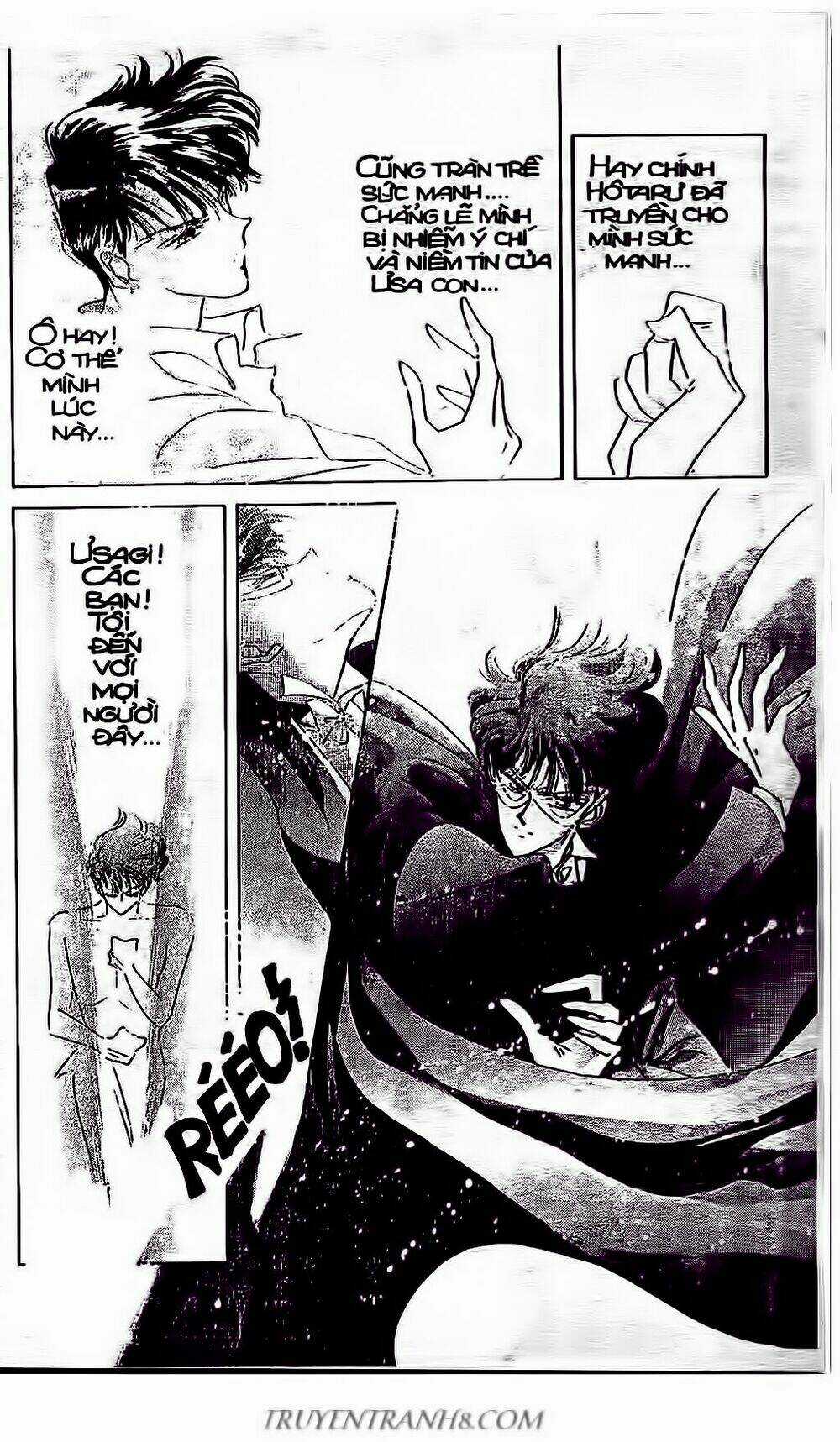 Thủy Thủ Mặt Trăng - Chapter 36 - Trang 40