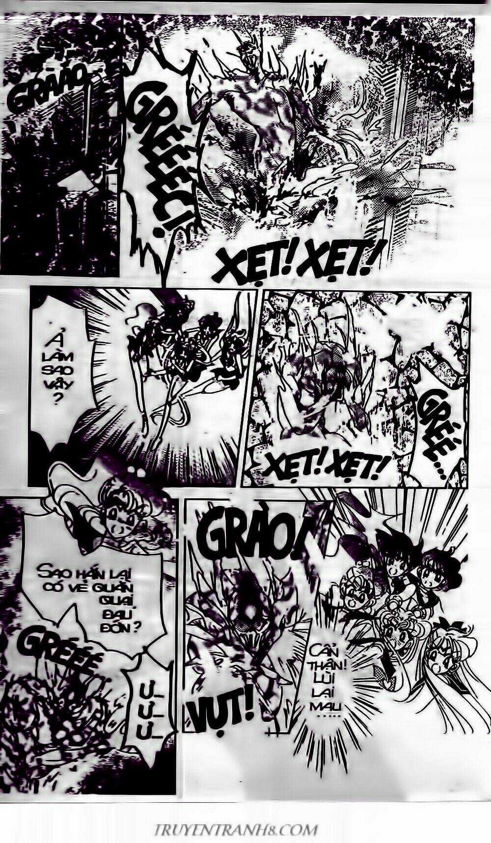 Thủy Thủ Mặt Trăng - Chapter 36 - Trang 41