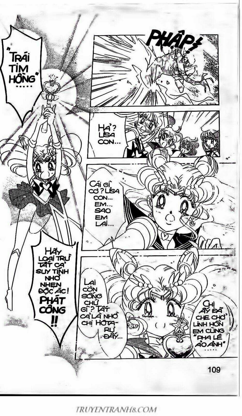 Thủy Thủ Mặt Trăng - Chapter 36 - Trang 42
