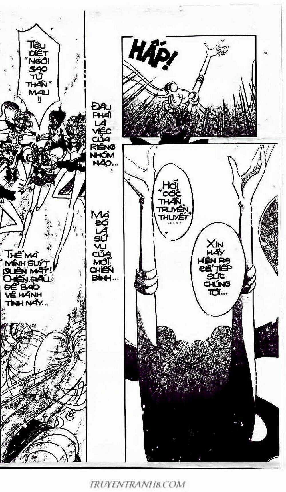 Thủy Thủ Mặt Trăng - Chapter 36 - Trang 44