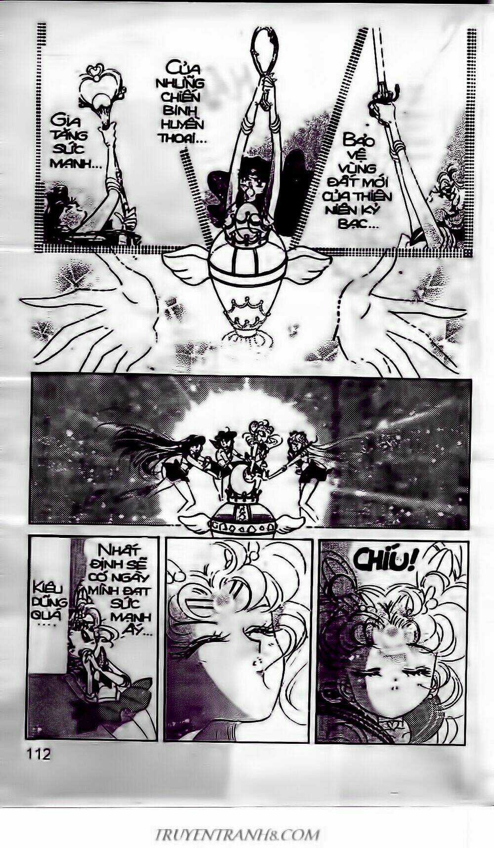 Thủy Thủ Mặt Trăng - Chapter 36 - Trang 45