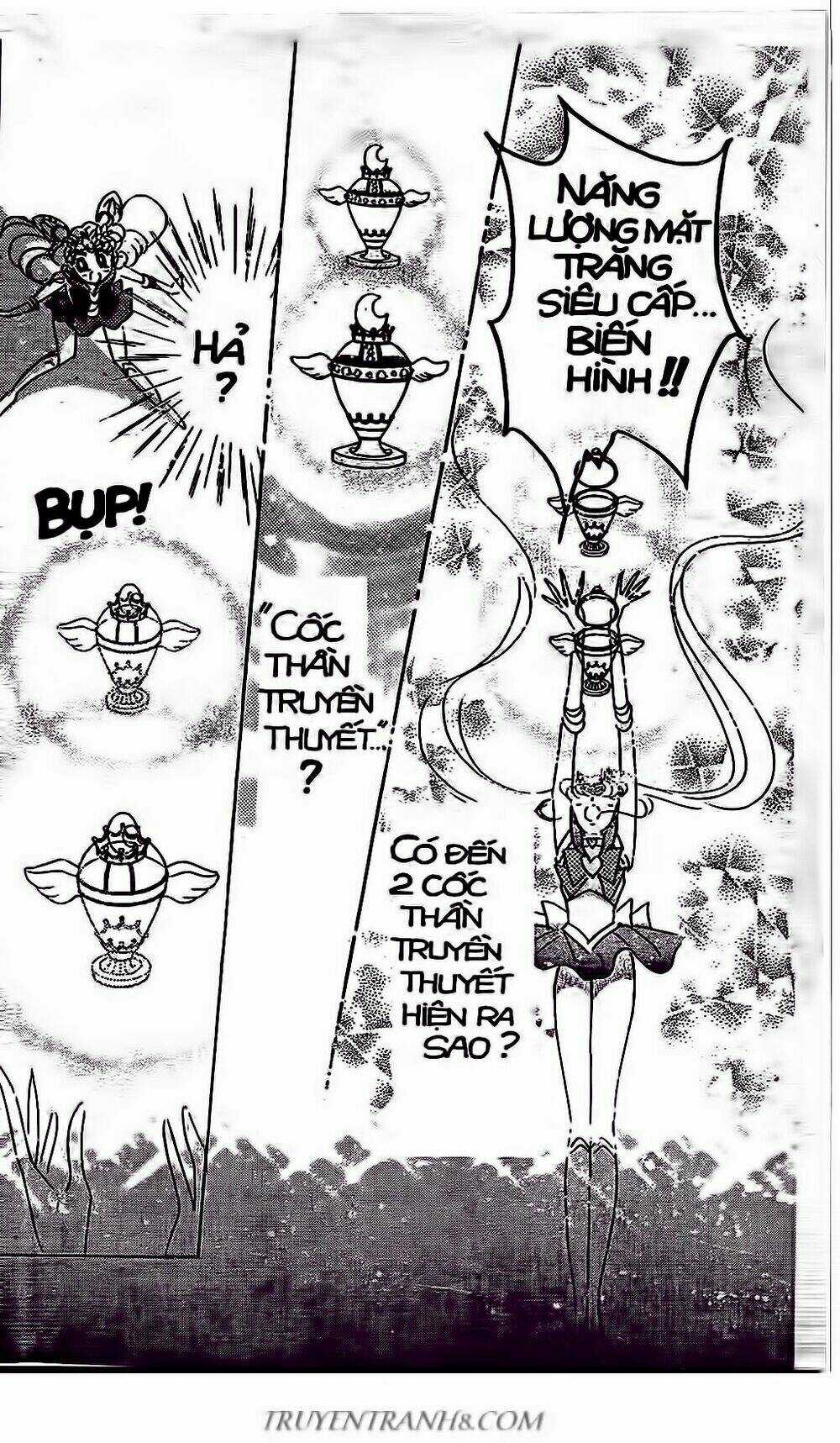Thủy Thủ Mặt Trăng - Chapter 36 - Trang 46
