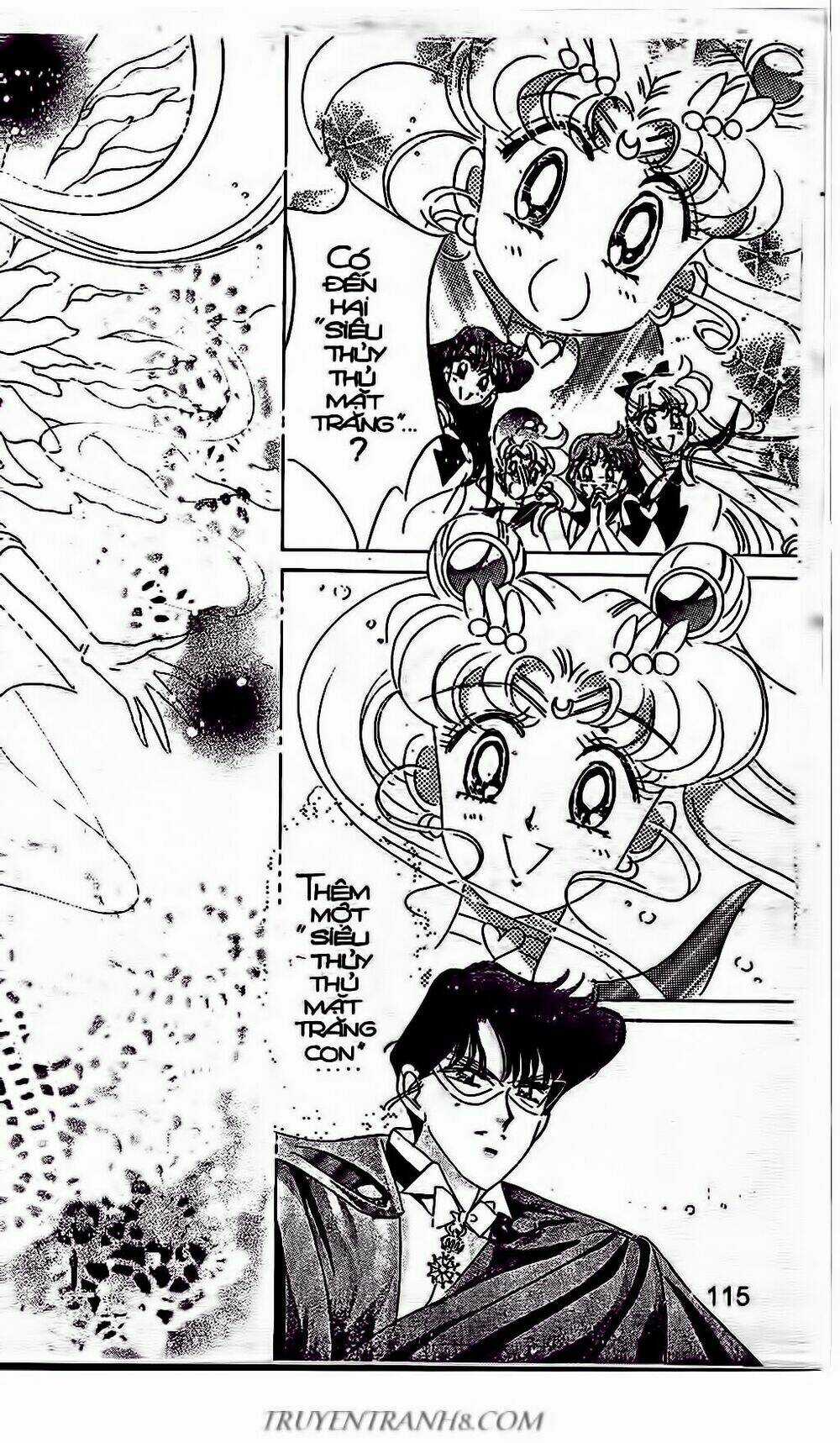 Thủy Thủ Mặt Trăng - Chapter 36 - Trang 48