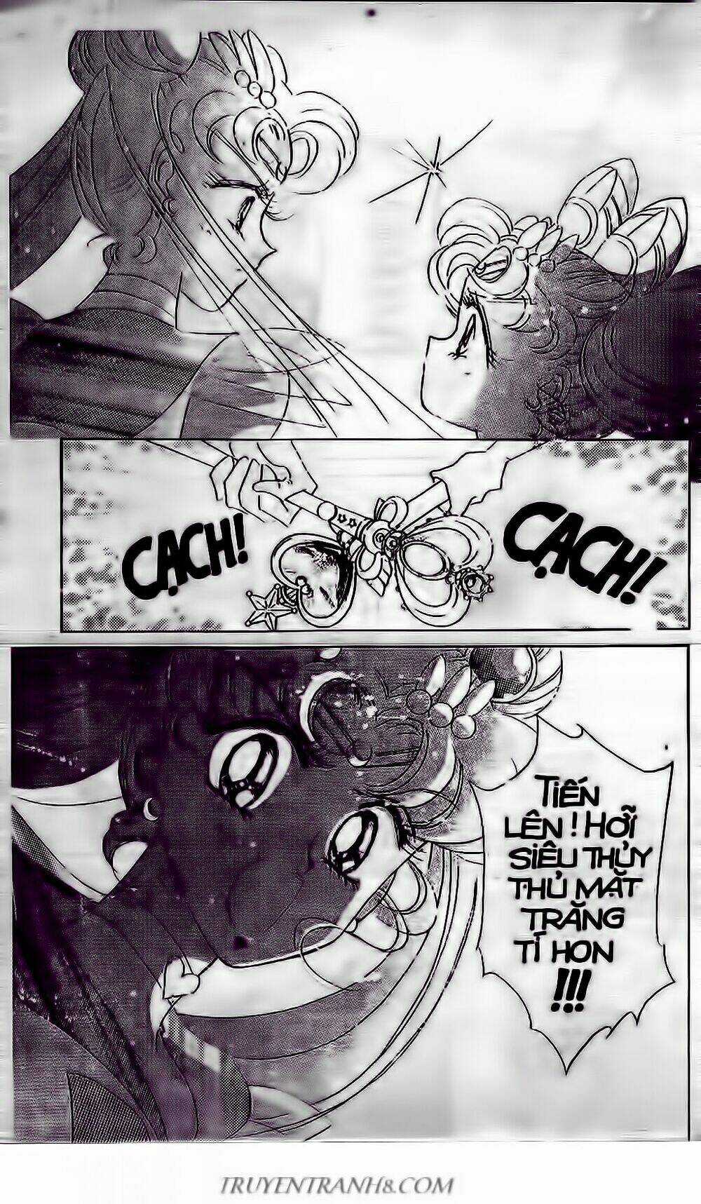 Thủy Thủ Mặt Trăng - Chapter 36 - Trang 49