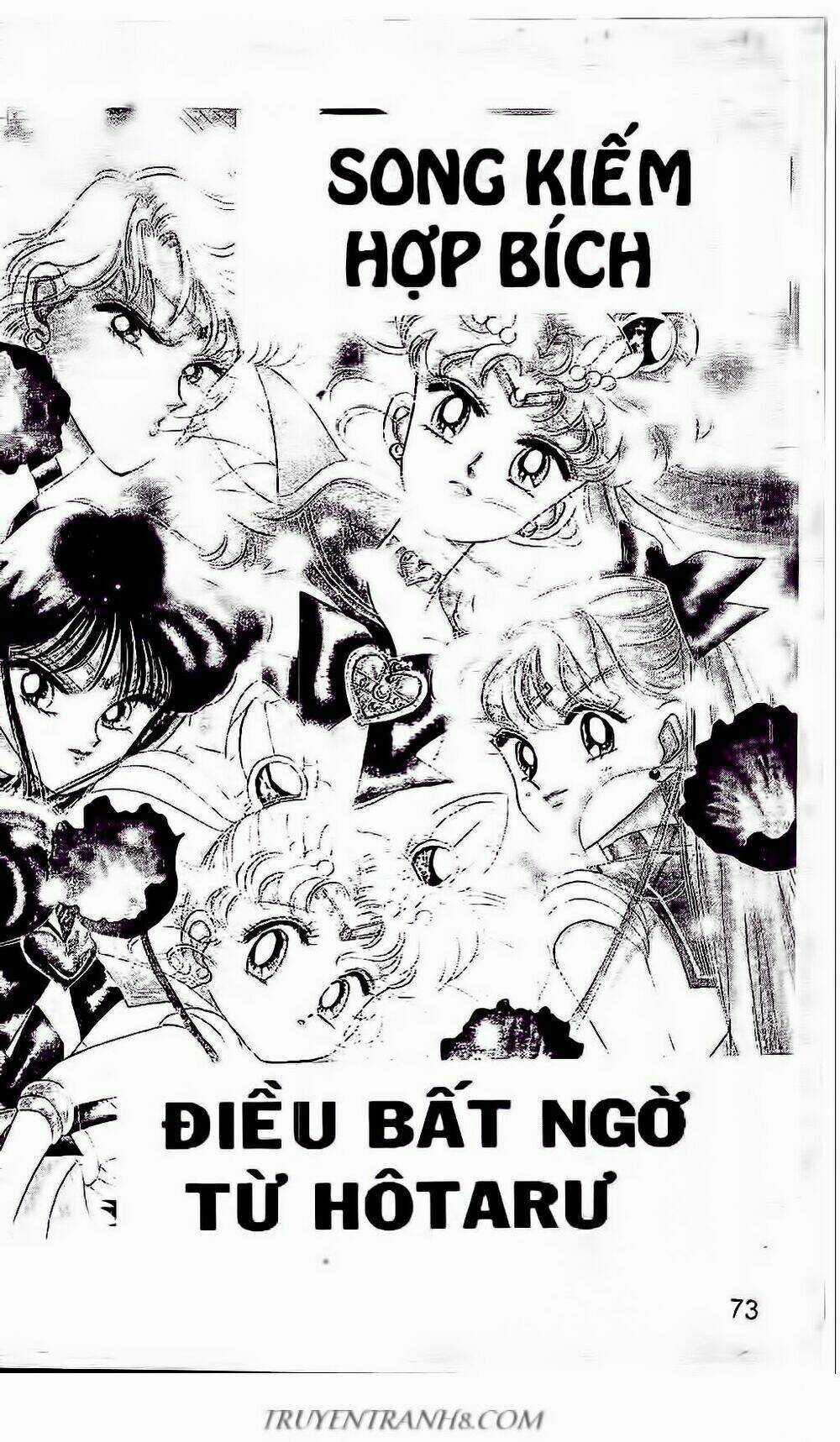 Thủy Thủ Mặt Trăng - Chapter 36 - Trang 6