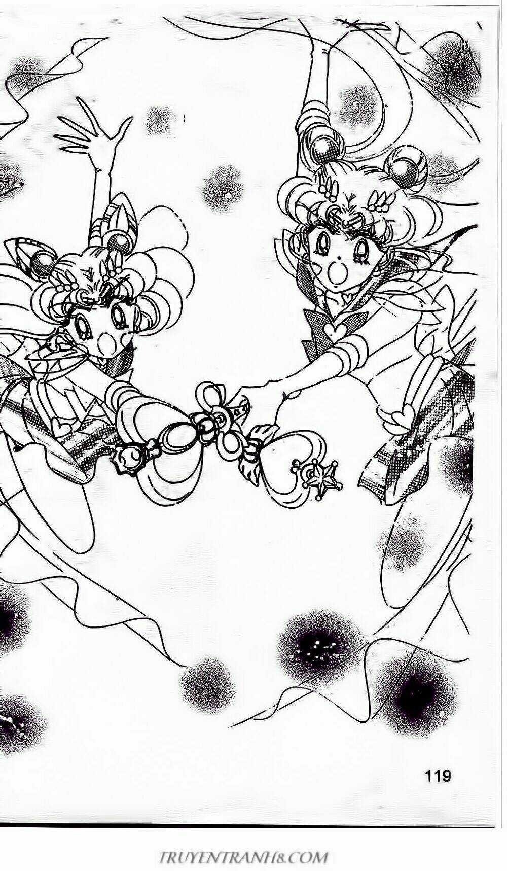 Thủy Thủ Mặt Trăng - Chapter 36 - Trang 52