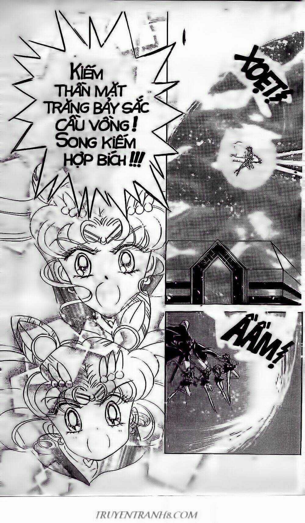 Thủy Thủ Mặt Trăng - Chapter 36 - Trang 53