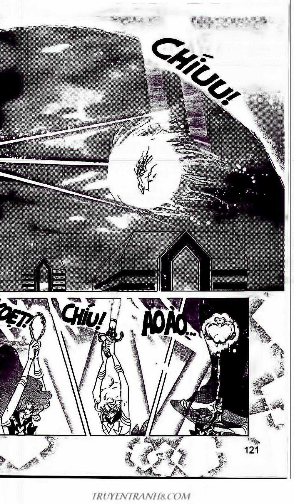 Thủy Thủ Mặt Trăng - Chapter 36 - Trang 54