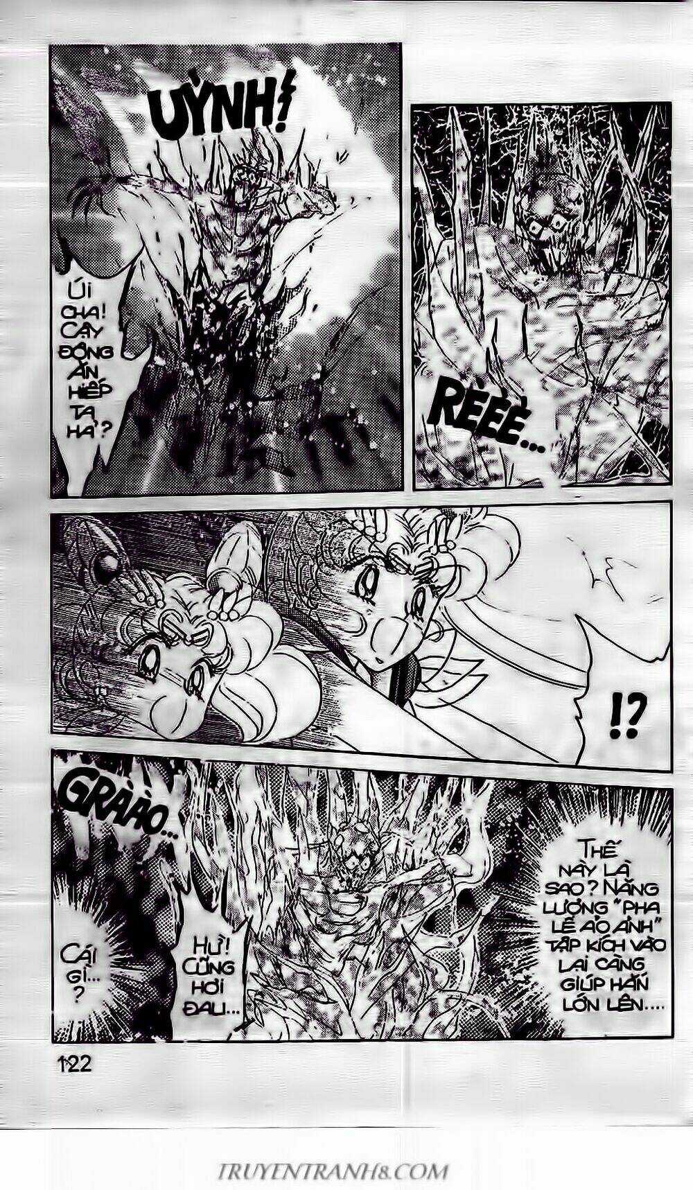 Thủy Thủ Mặt Trăng - Chapter 36 - Trang 55