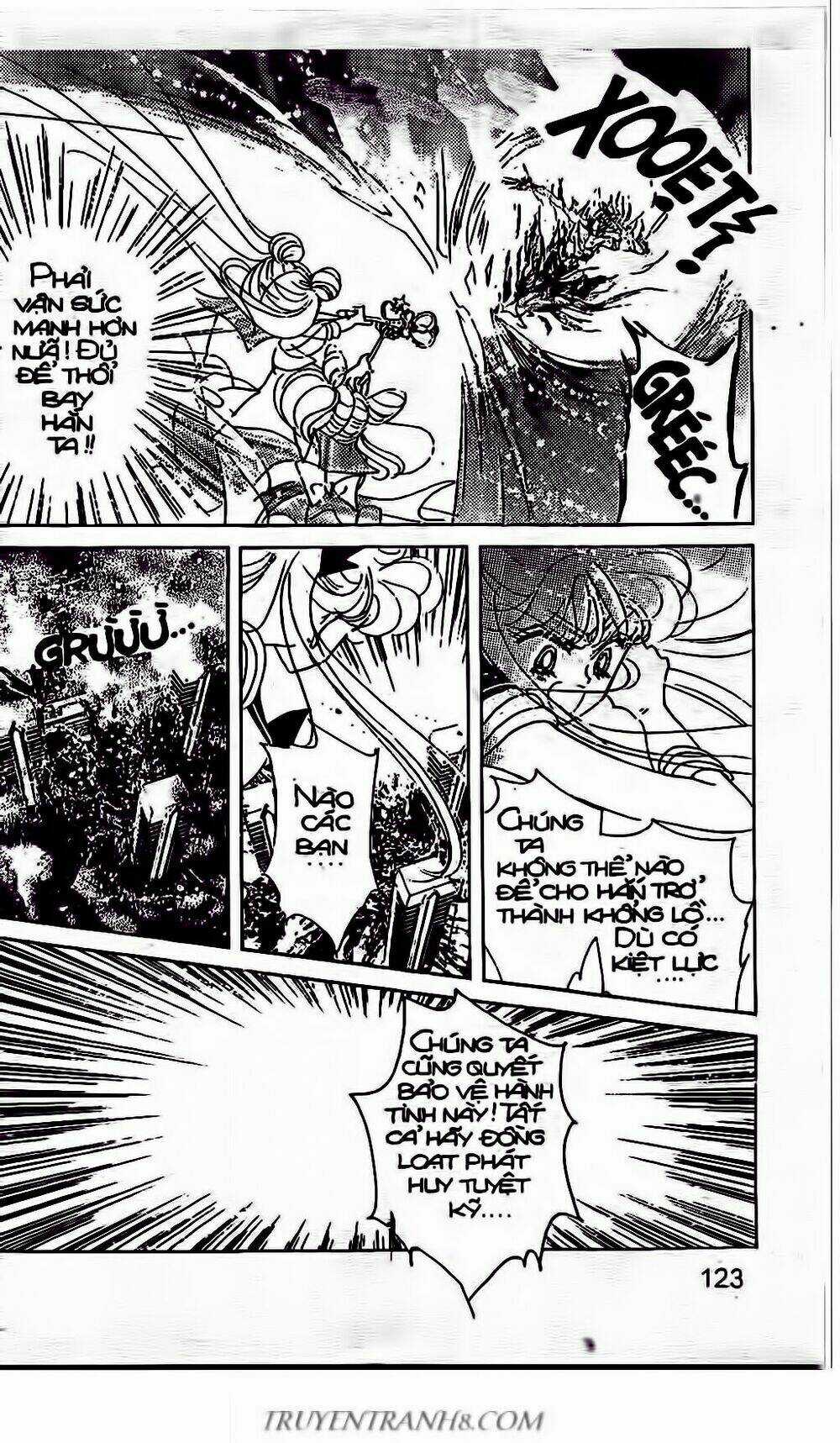 Thủy Thủ Mặt Trăng - Chapter 36 - Trang 56