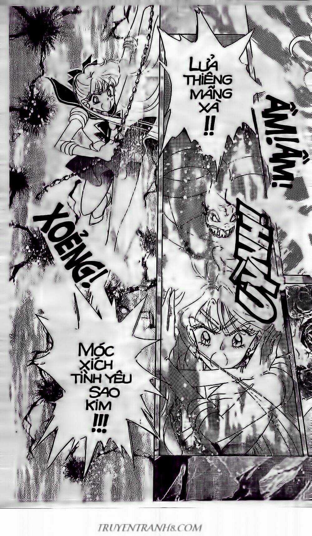 Thủy Thủ Mặt Trăng - Chapter 36 - Trang 57