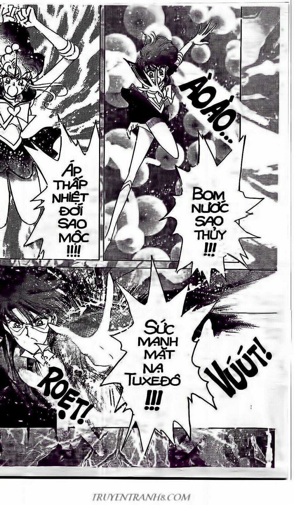 Thủy Thủ Mặt Trăng - Chapter 36 - Trang 58