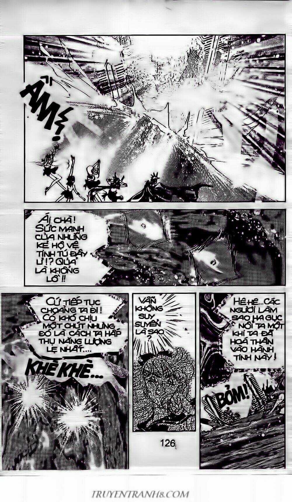 Thủy Thủ Mặt Trăng - Chapter 36 - Trang 59