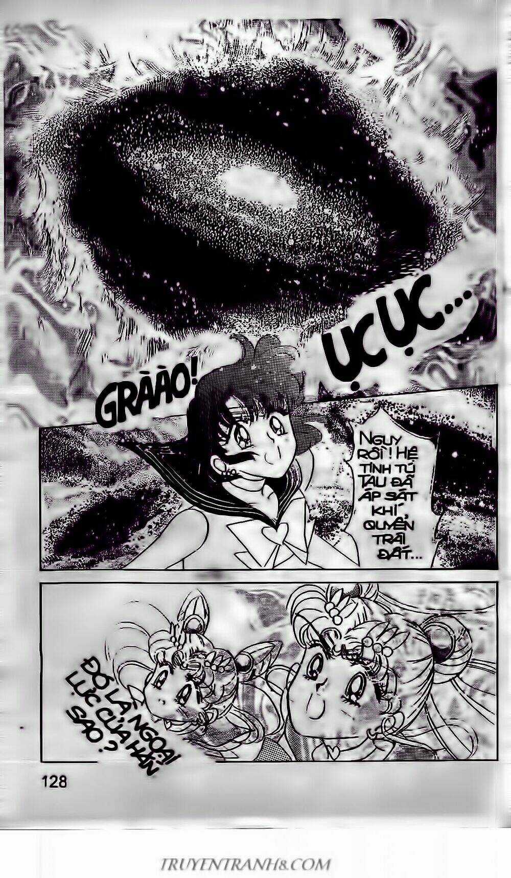 Thủy Thủ Mặt Trăng - Chapter 36 - Trang 61