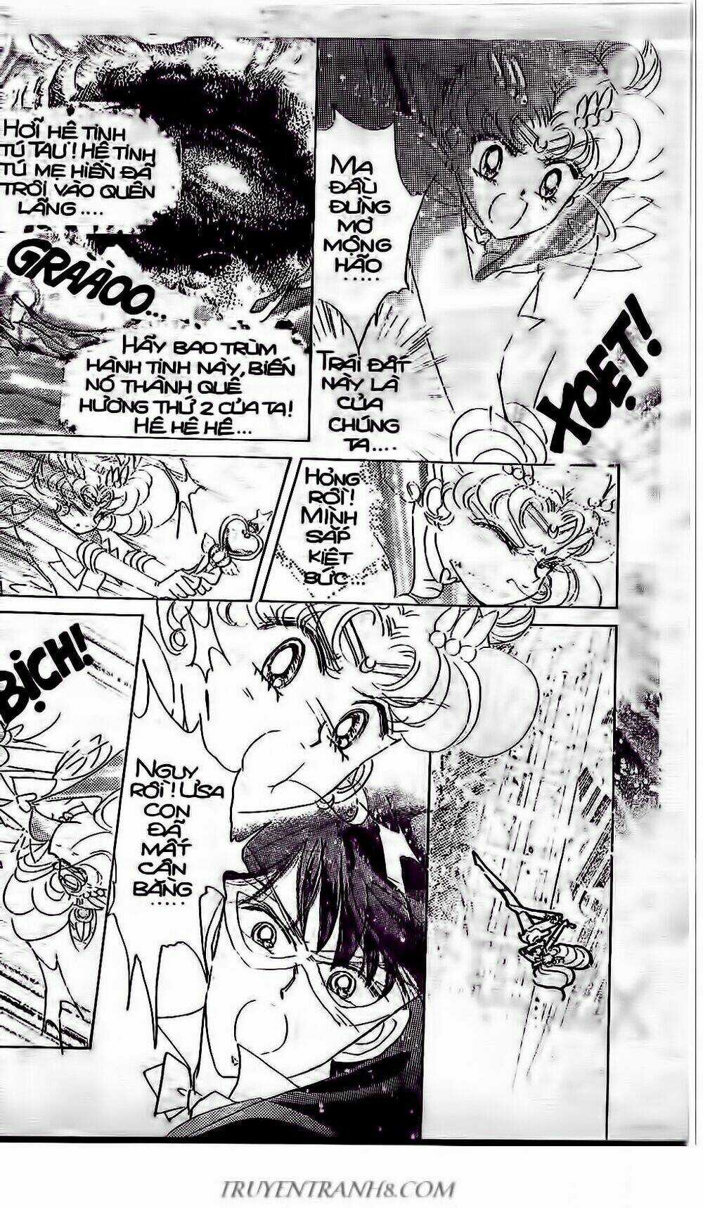 Thủy Thủ Mặt Trăng - Chapter 36 - Trang 62