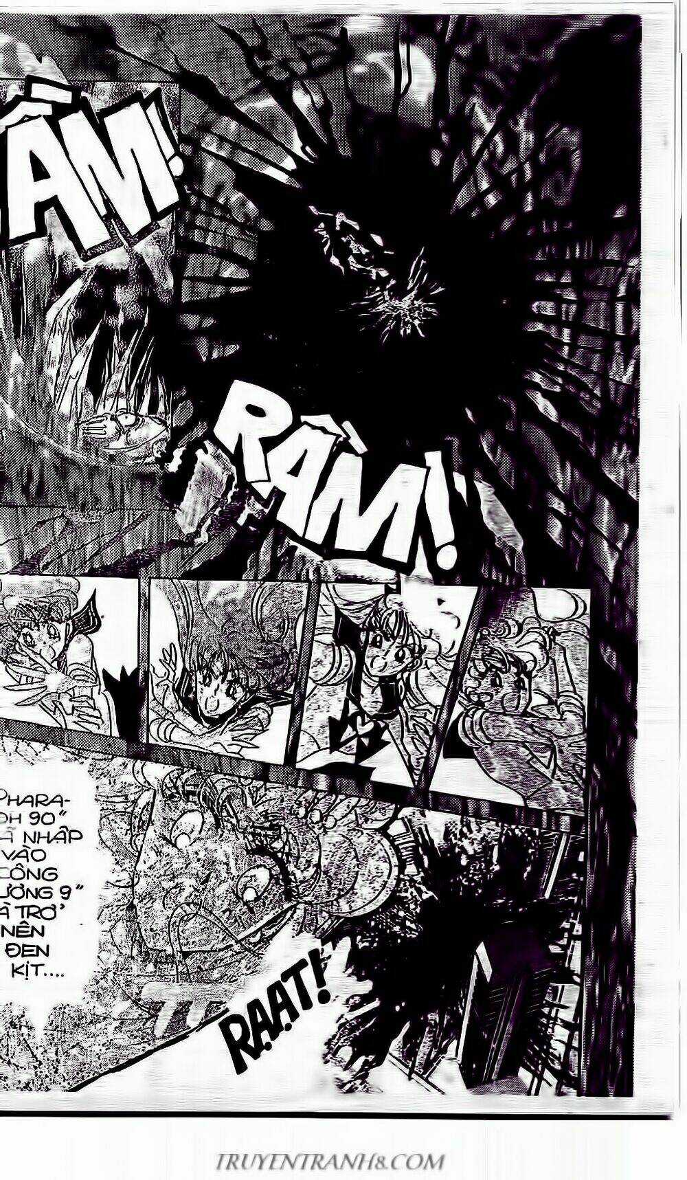 Thủy Thủ Mặt Trăng - Chapter 36 - Trang 64