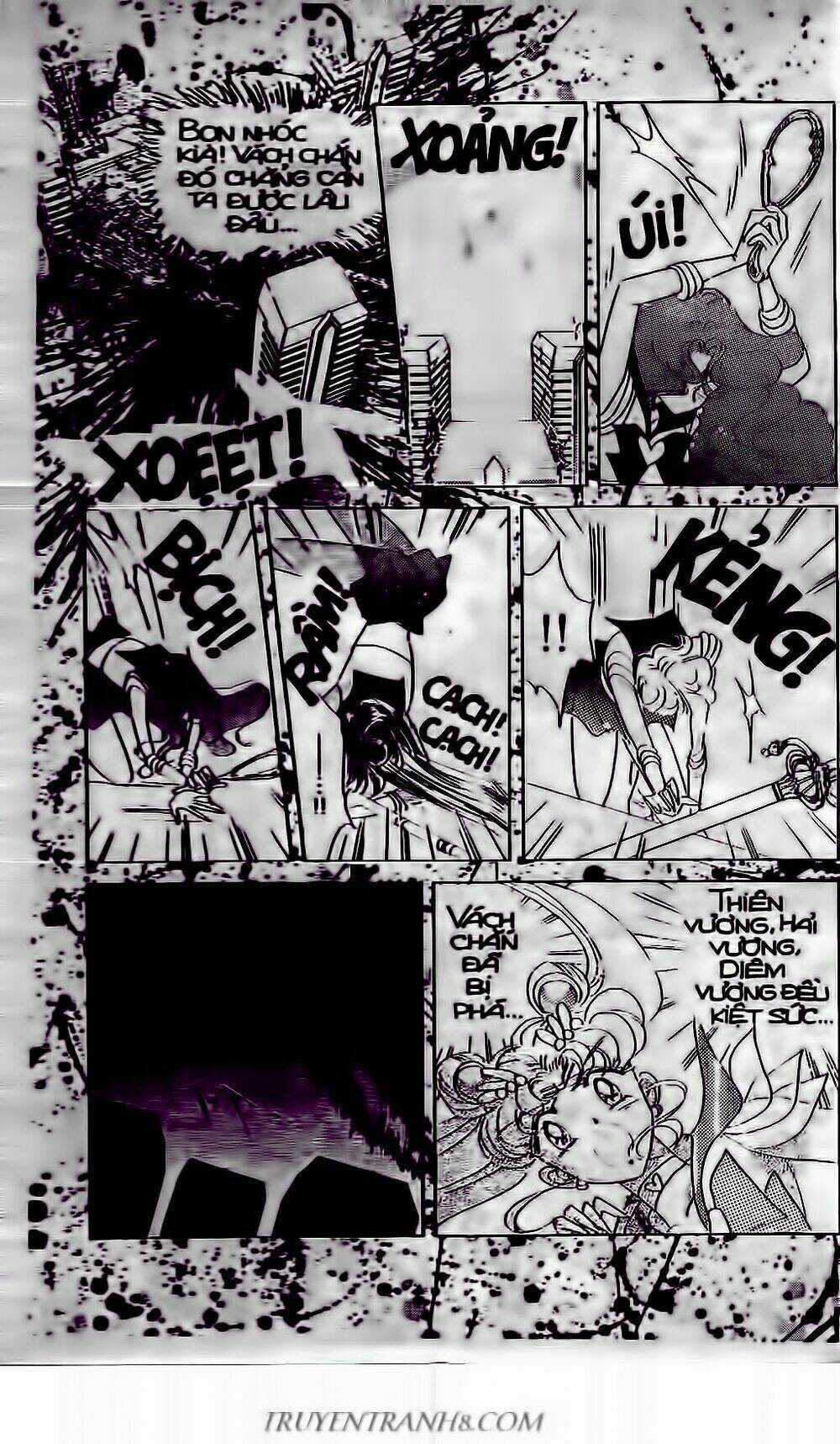 Thủy Thủ Mặt Trăng - Chapter 36 - Trang 65