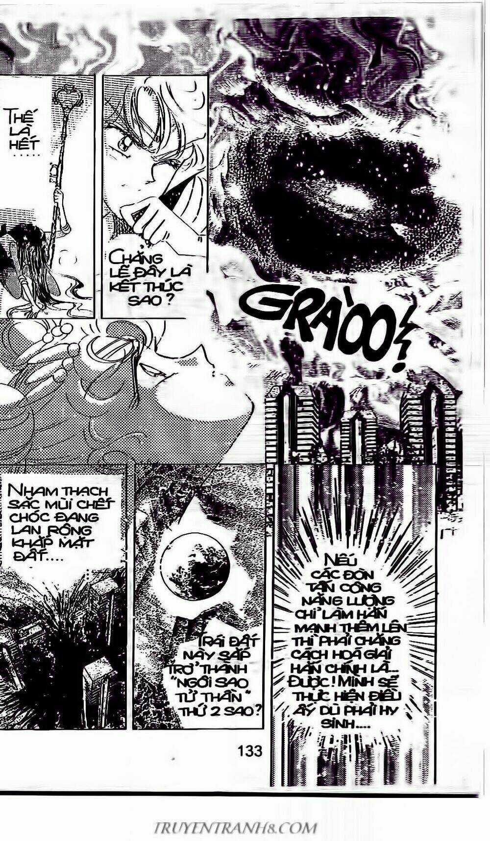 Thủy Thủ Mặt Trăng - Chapter 36 - Trang 66