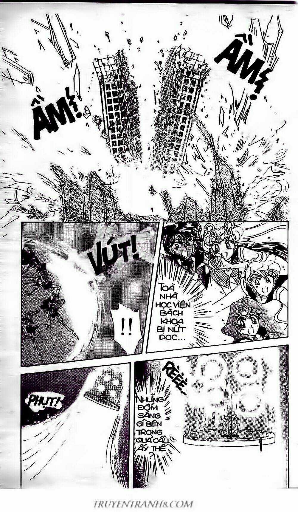 Thủy Thủ Mặt Trăng - Chapter 36 - Trang 9