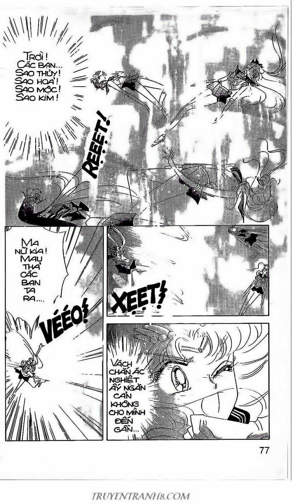 Thủy Thủ Mặt Trăng - Chapter 36 - Trang 10