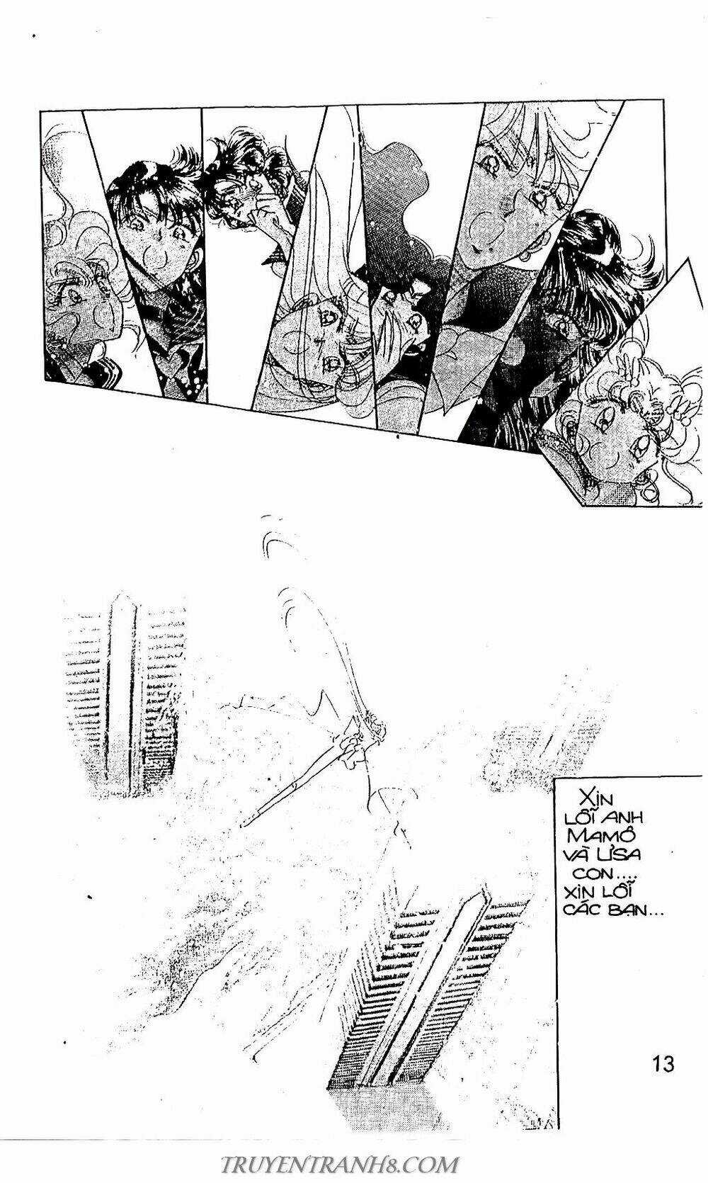 Thủy Thủ Mặt Trăng - Chapter 37 - Trang 11