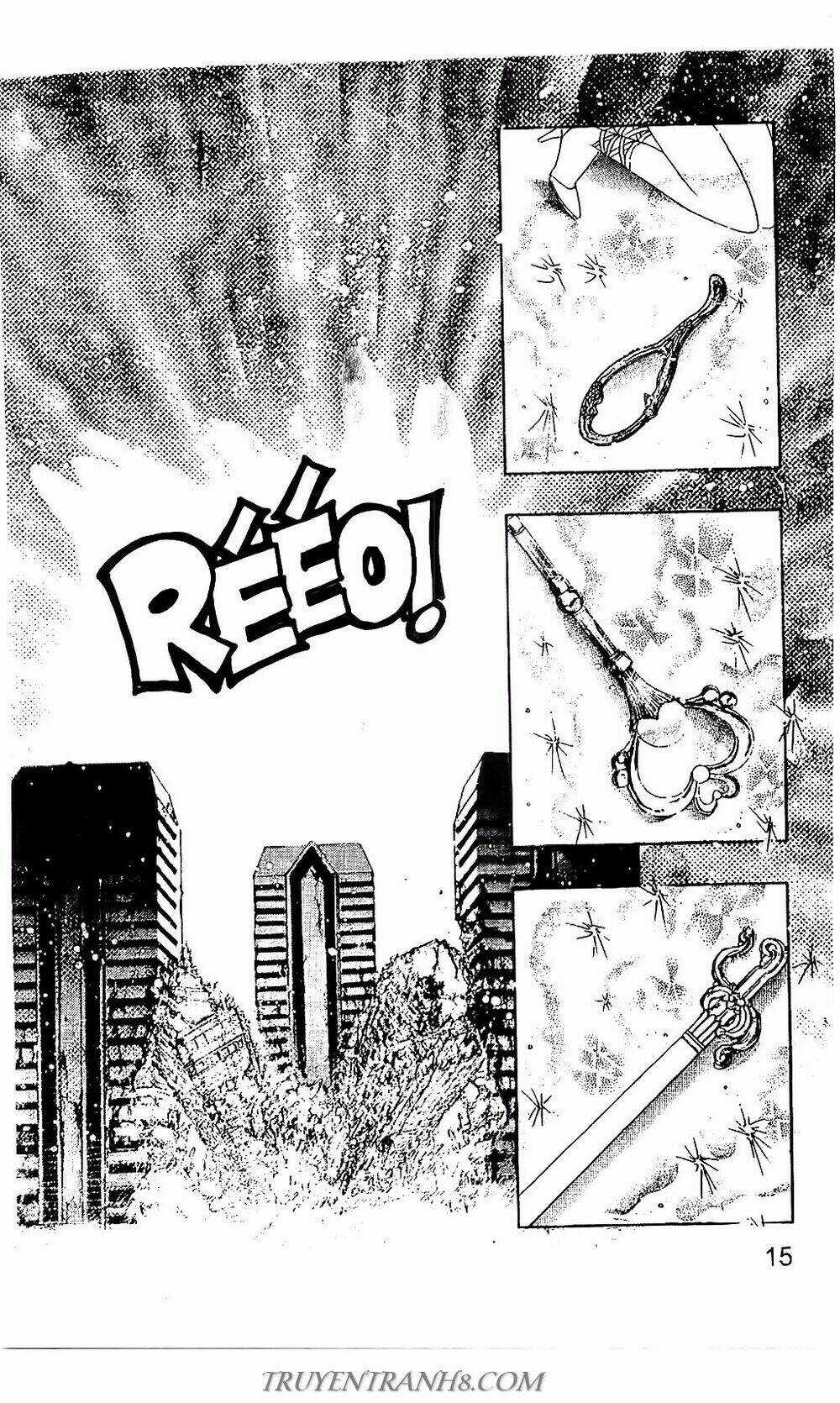 Thủy Thủ Mặt Trăng - Chapter 37 - Trang 13