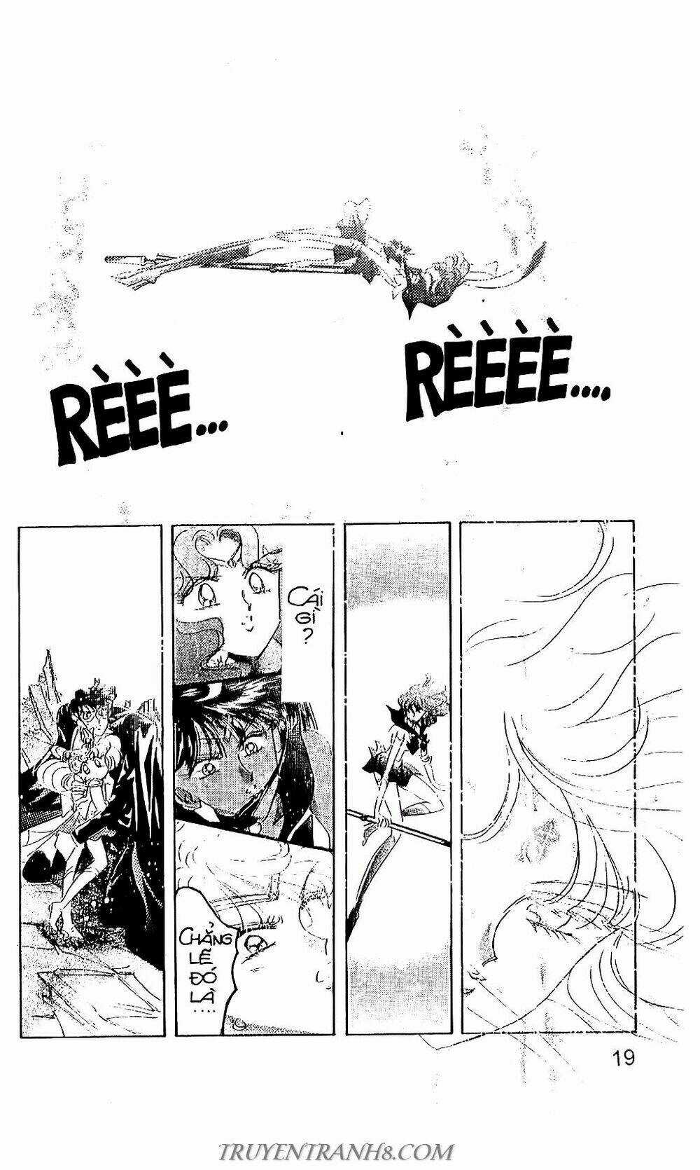 Thủy Thủ Mặt Trăng - Chapter 37 - Trang 17