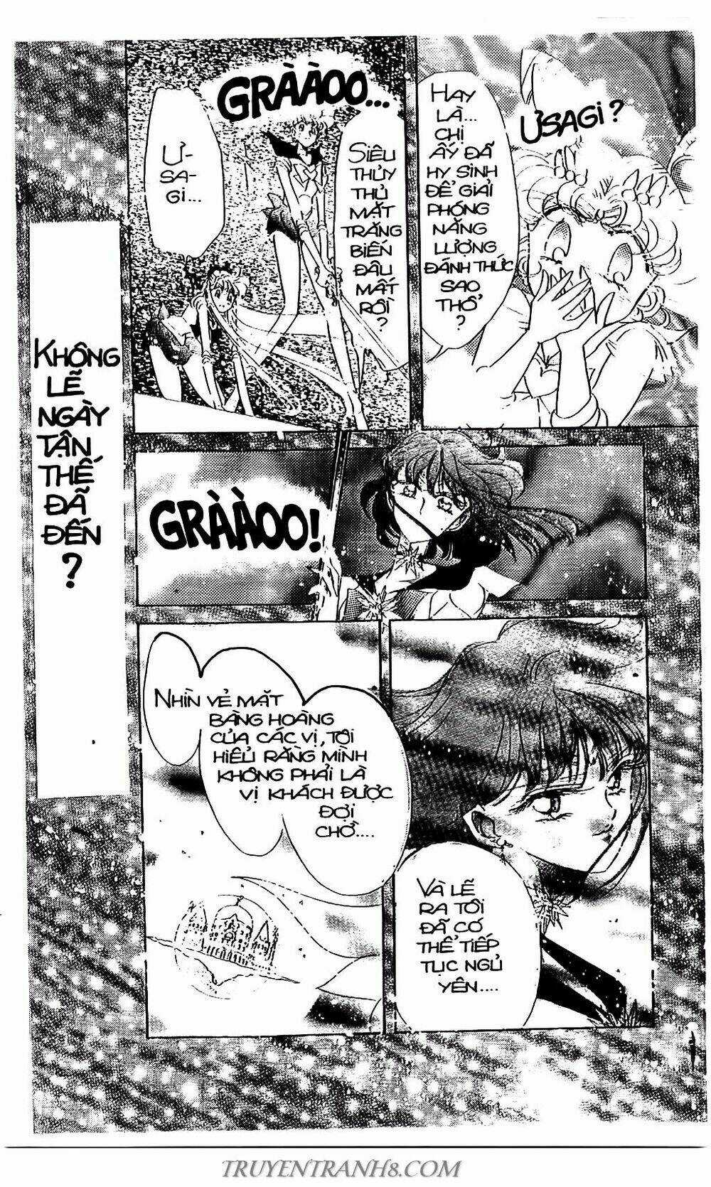 Thủy Thủ Mặt Trăng - Chapter 37 - Trang 23