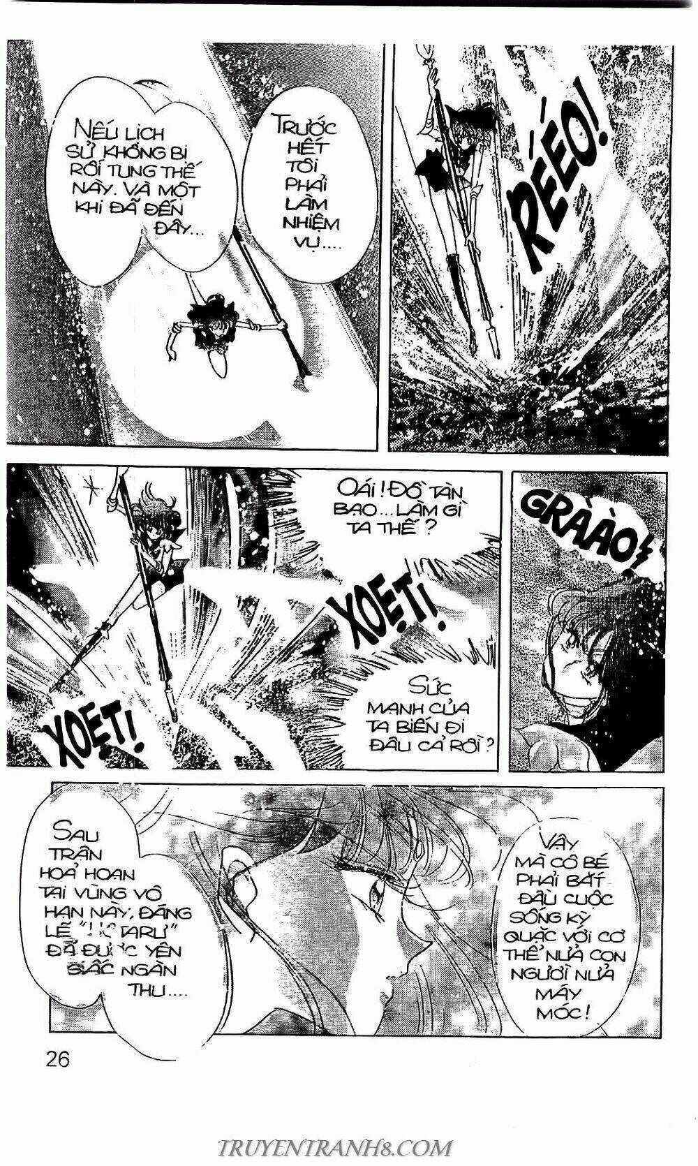 Thủy Thủ Mặt Trăng - Chapter 37 - Trang 24