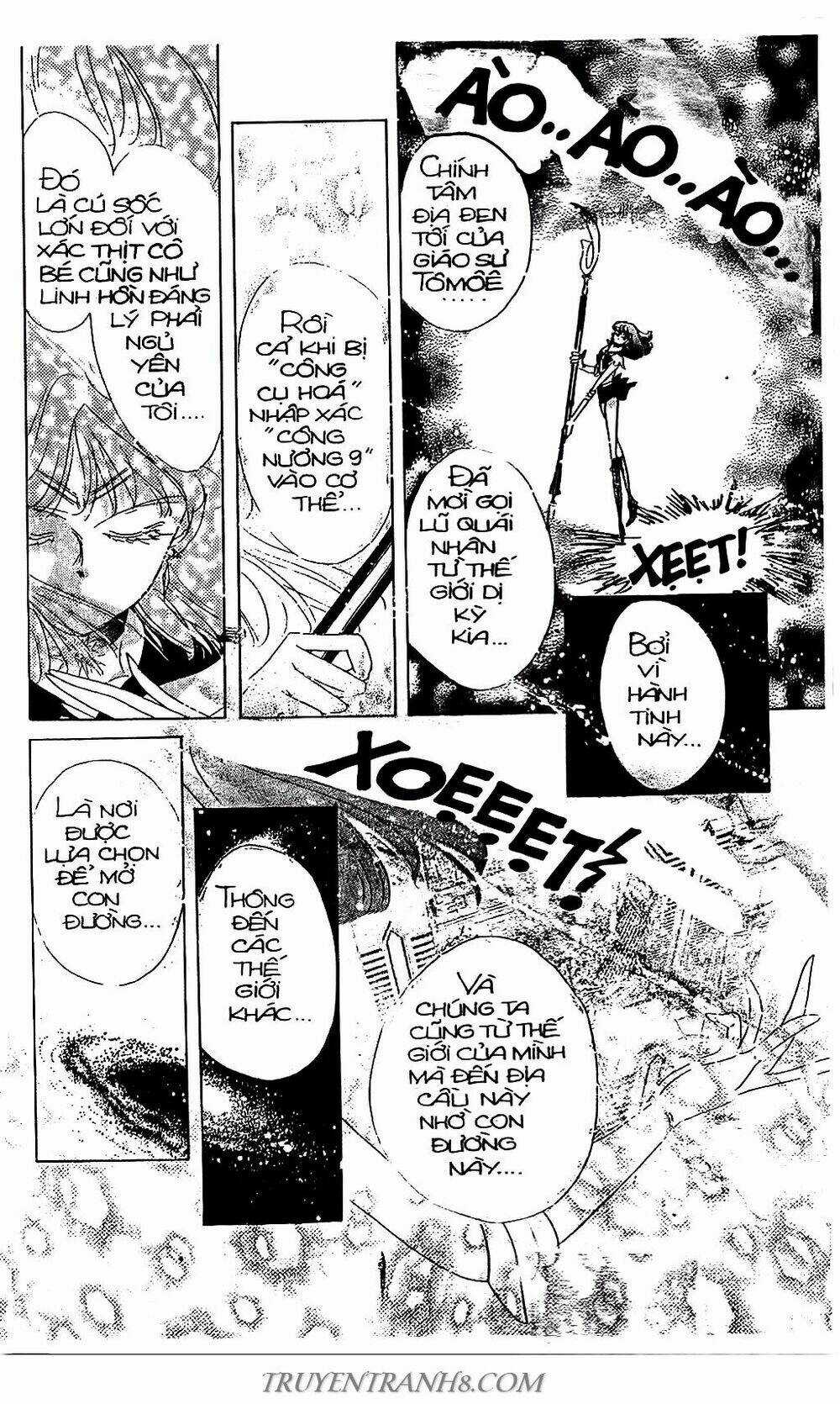 Thủy Thủ Mặt Trăng - Chapter 37 - Trang 25