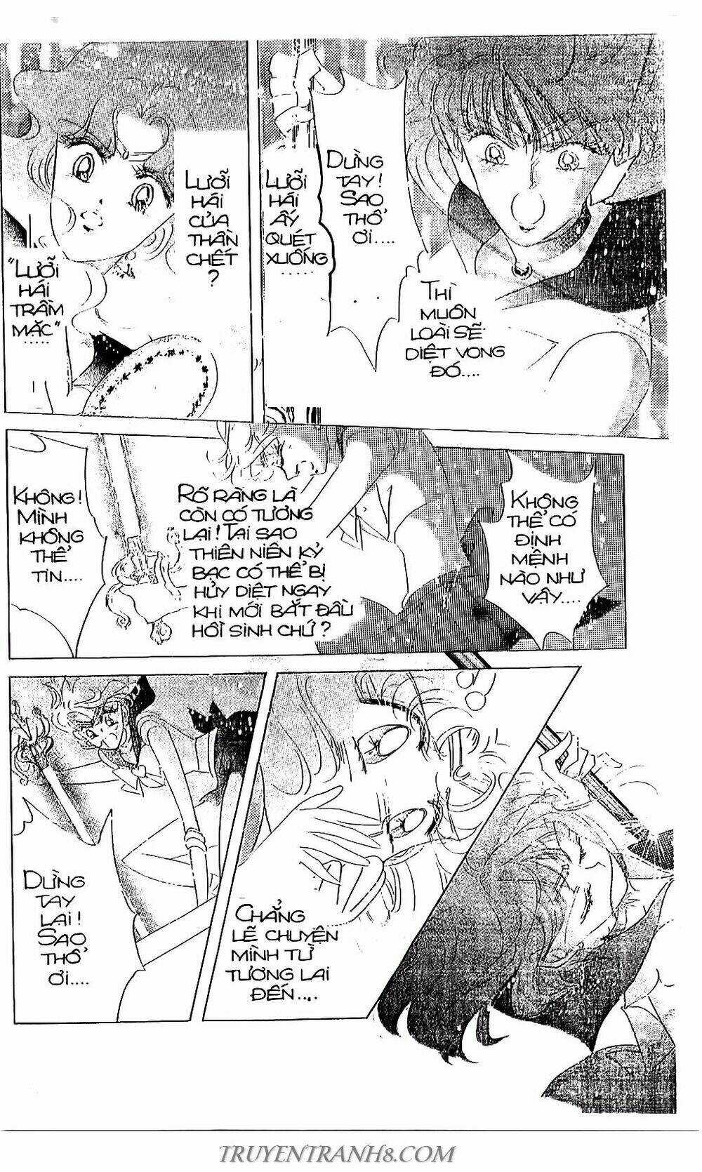 Thủy Thủ Mặt Trăng - Chapter 37 - Trang 27