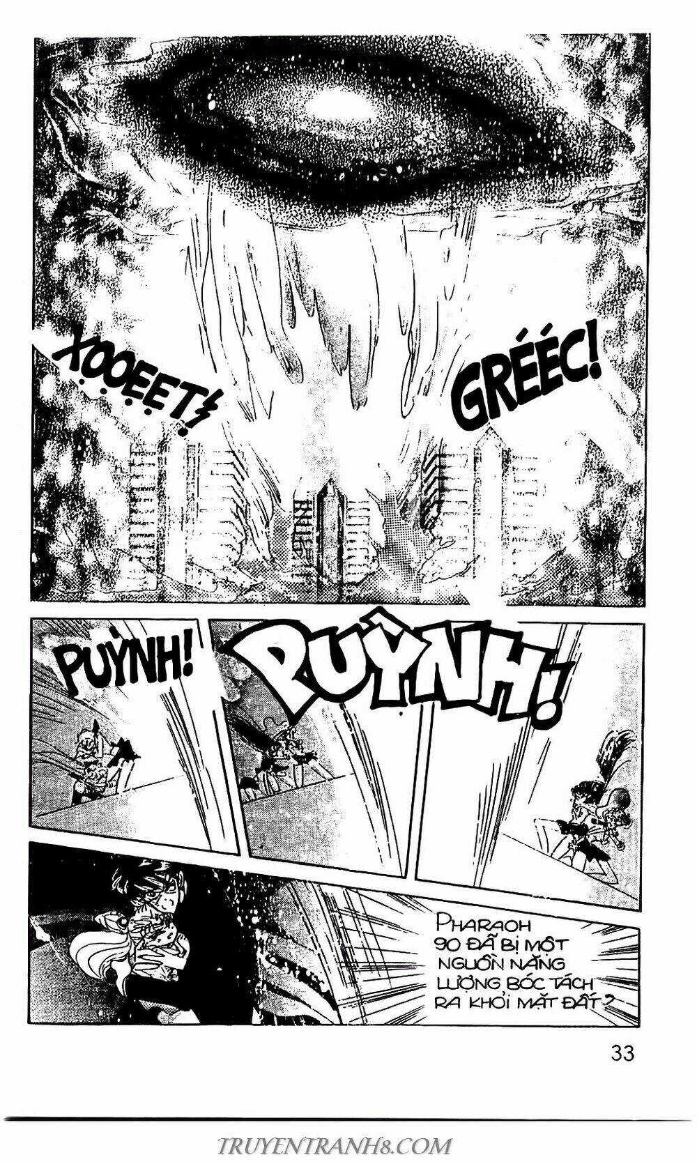 Thủy Thủ Mặt Trăng - Chapter 37 - Trang 31