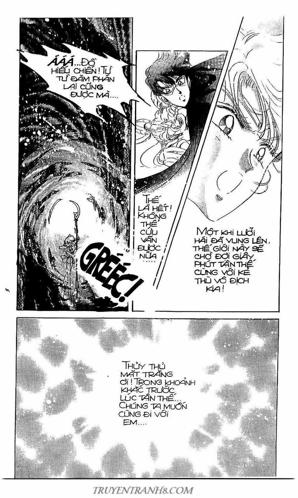 Thủy Thủ Mặt Trăng - Chapter 37 - Trang 33