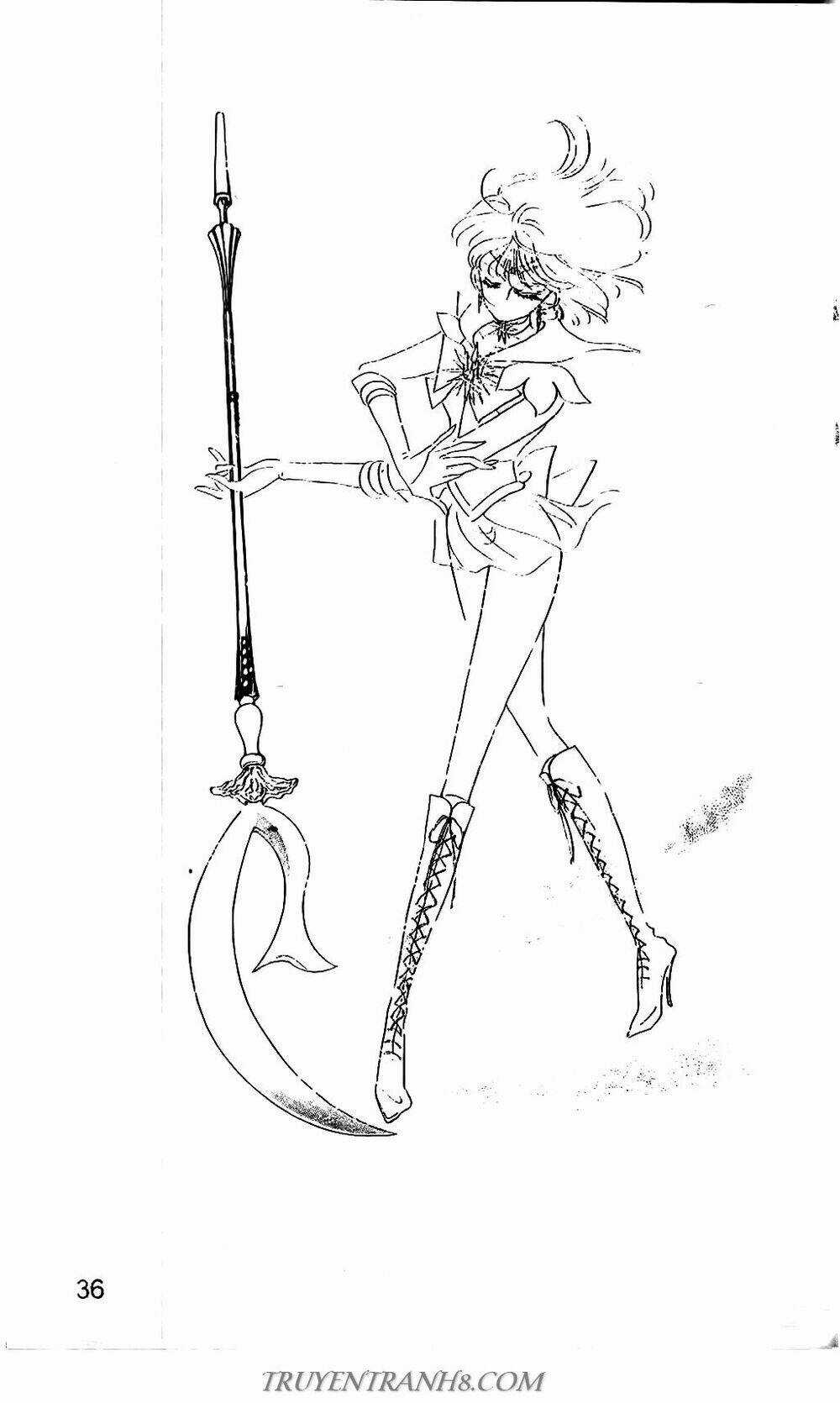 Thủy Thủ Mặt Trăng - Chapter 37 - Trang 34