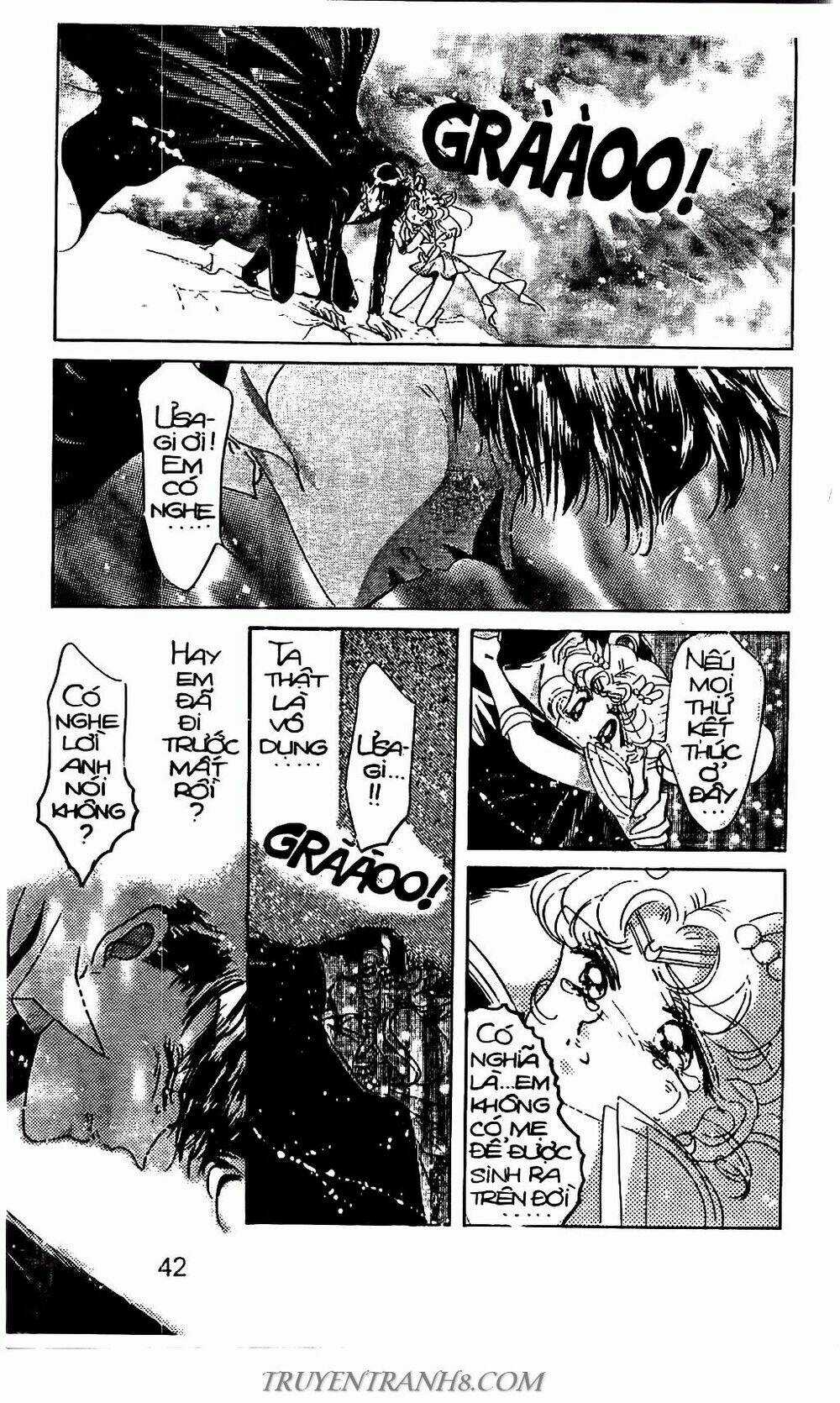 Thủy Thủ Mặt Trăng - Chapter 37 - Trang 40