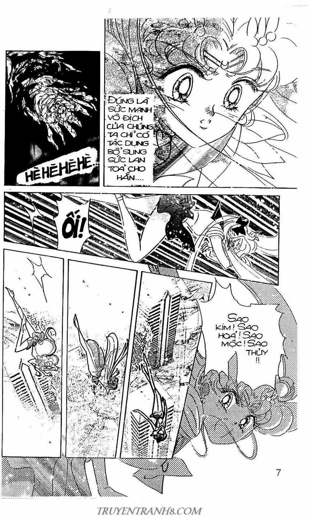 Thủy Thủ Mặt Trăng - Chapter 37 - Trang 5