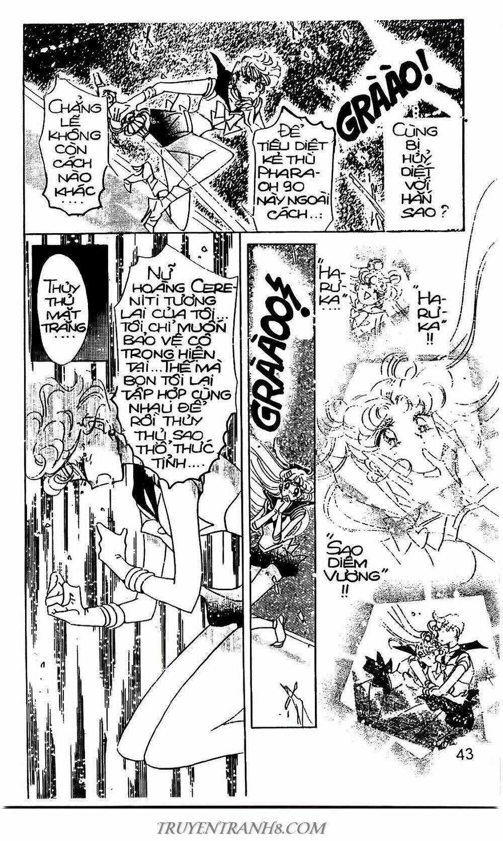 Thủy Thủ Mặt Trăng - Chapter 37 - Trang 41