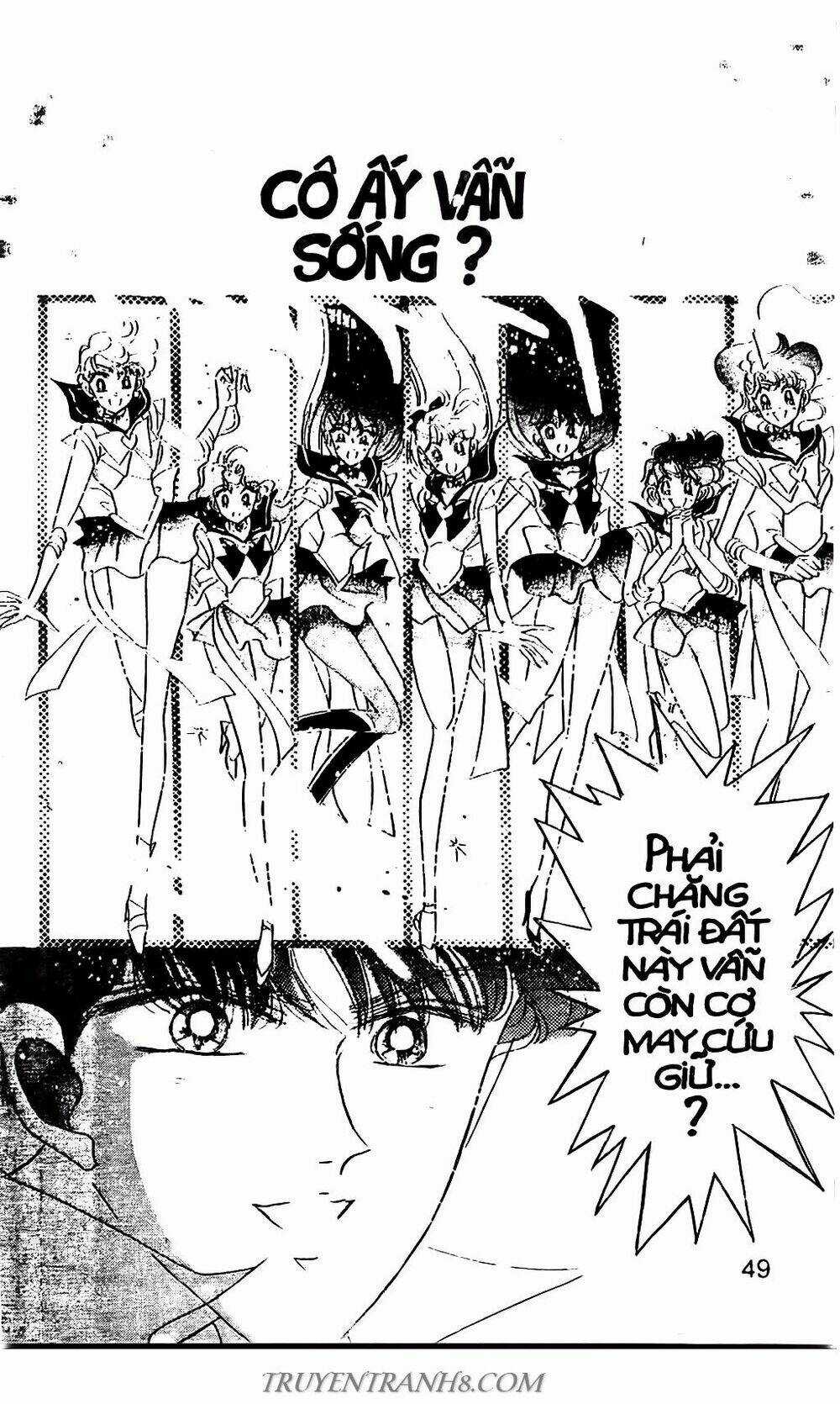 Thủy Thủ Mặt Trăng - Chapter 37 - Trang 47