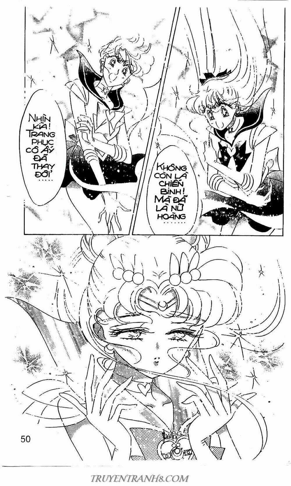 Thủy Thủ Mặt Trăng - Chapter 37 - Trang 48