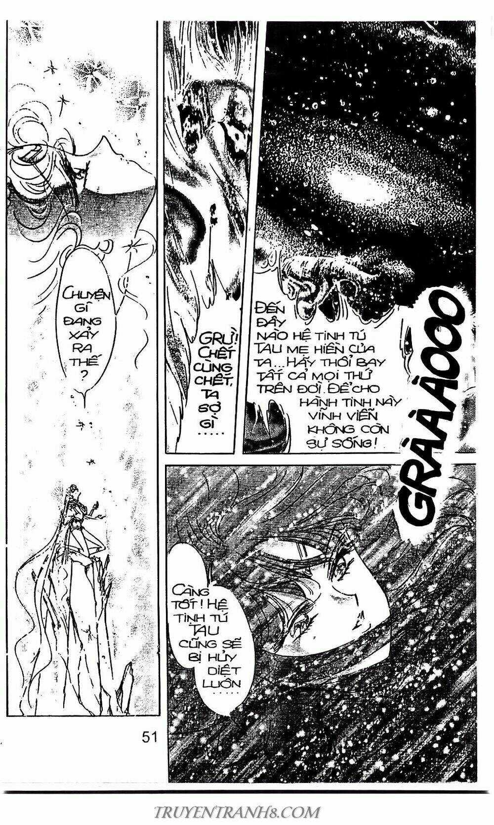 Thủy Thủ Mặt Trăng - Chapter 37 - Trang 49