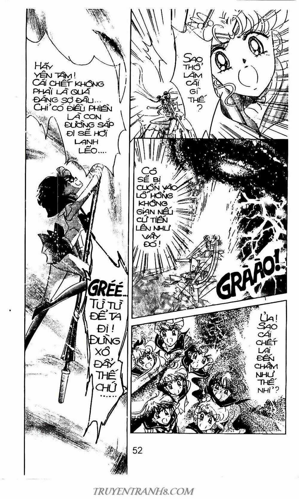 Thủy Thủ Mặt Trăng - Chapter 37 - Trang 50