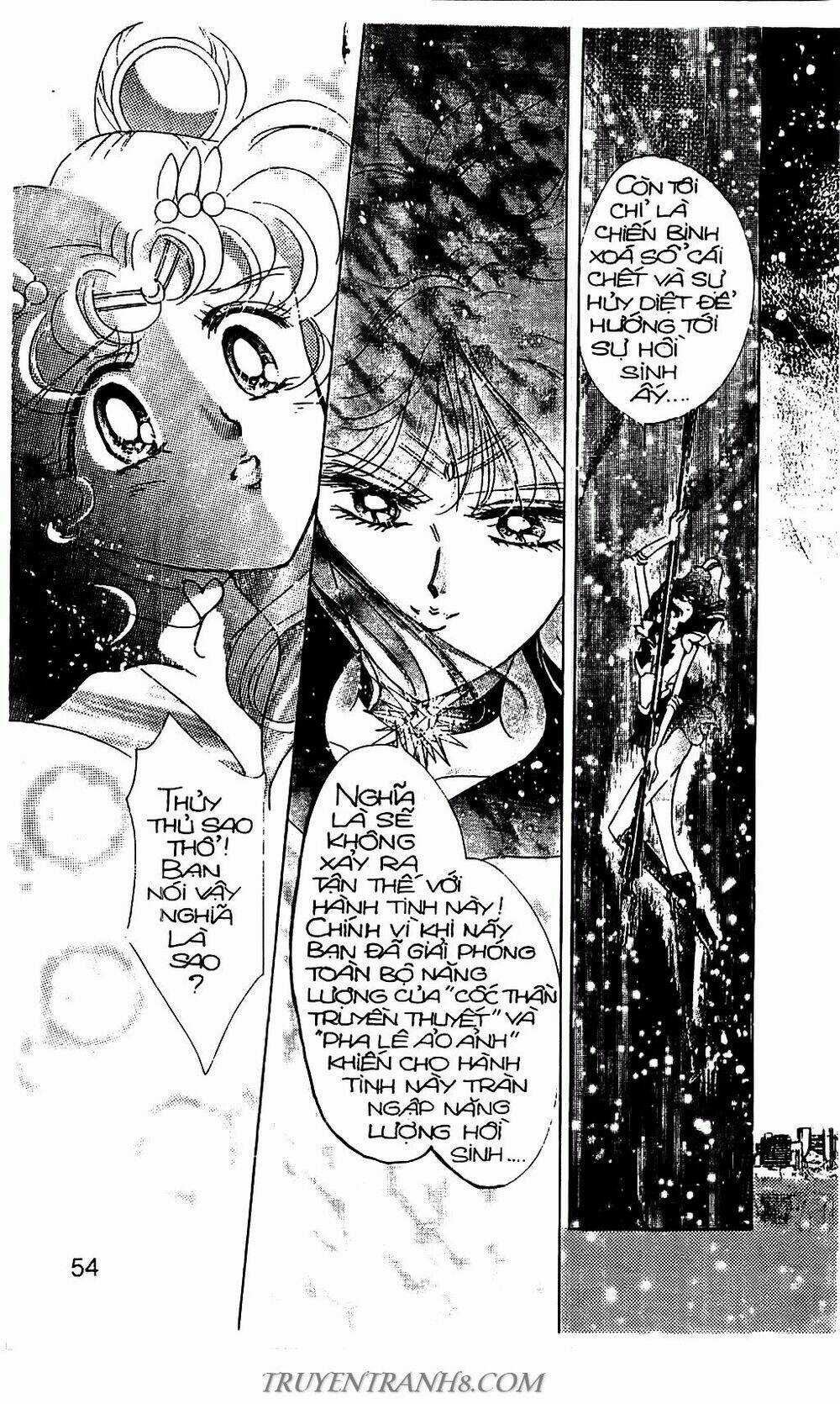 Thủy Thủ Mặt Trăng - Chapter 37 - Trang 52