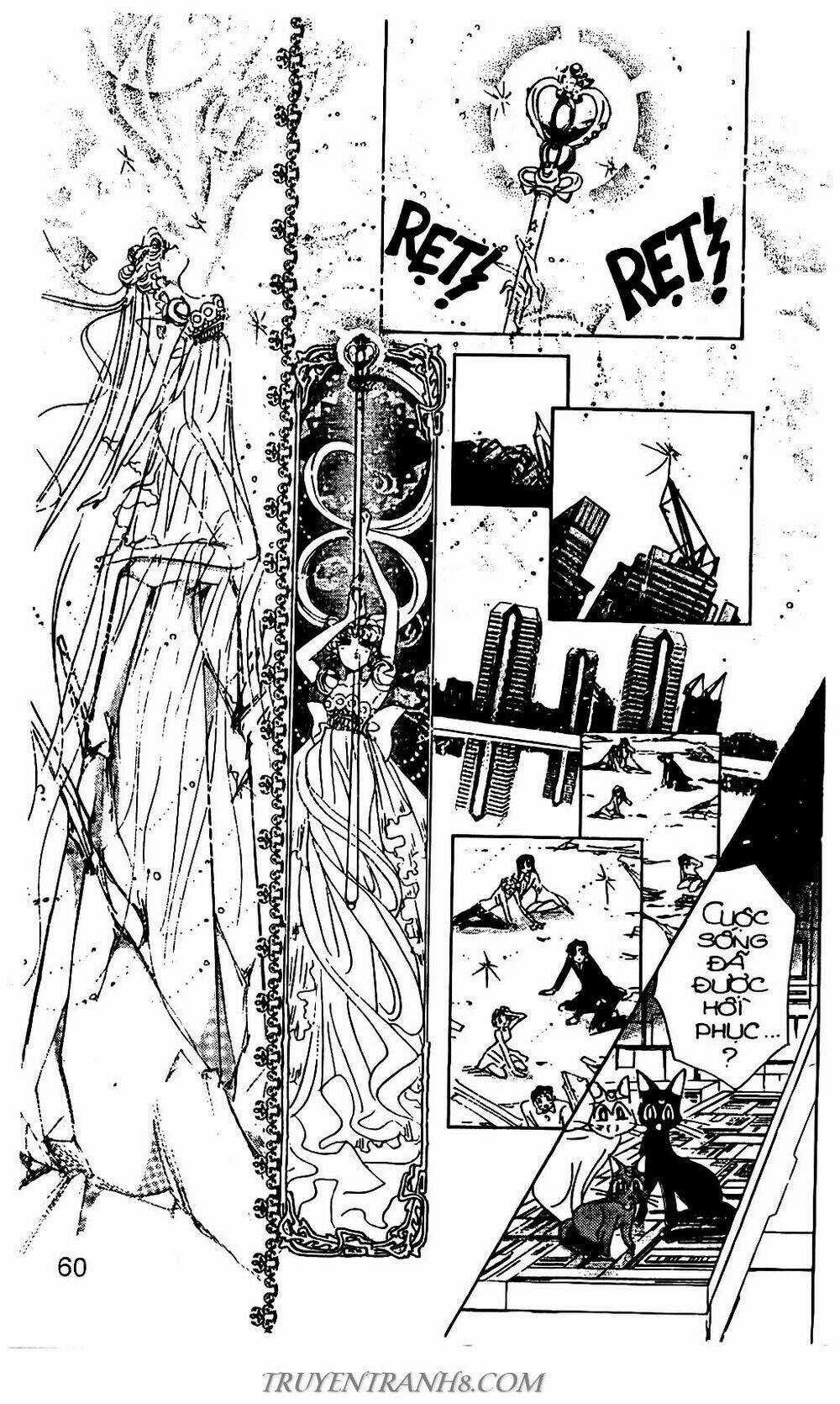 Thủy Thủ Mặt Trăng - Chapter 37 - Trang 58