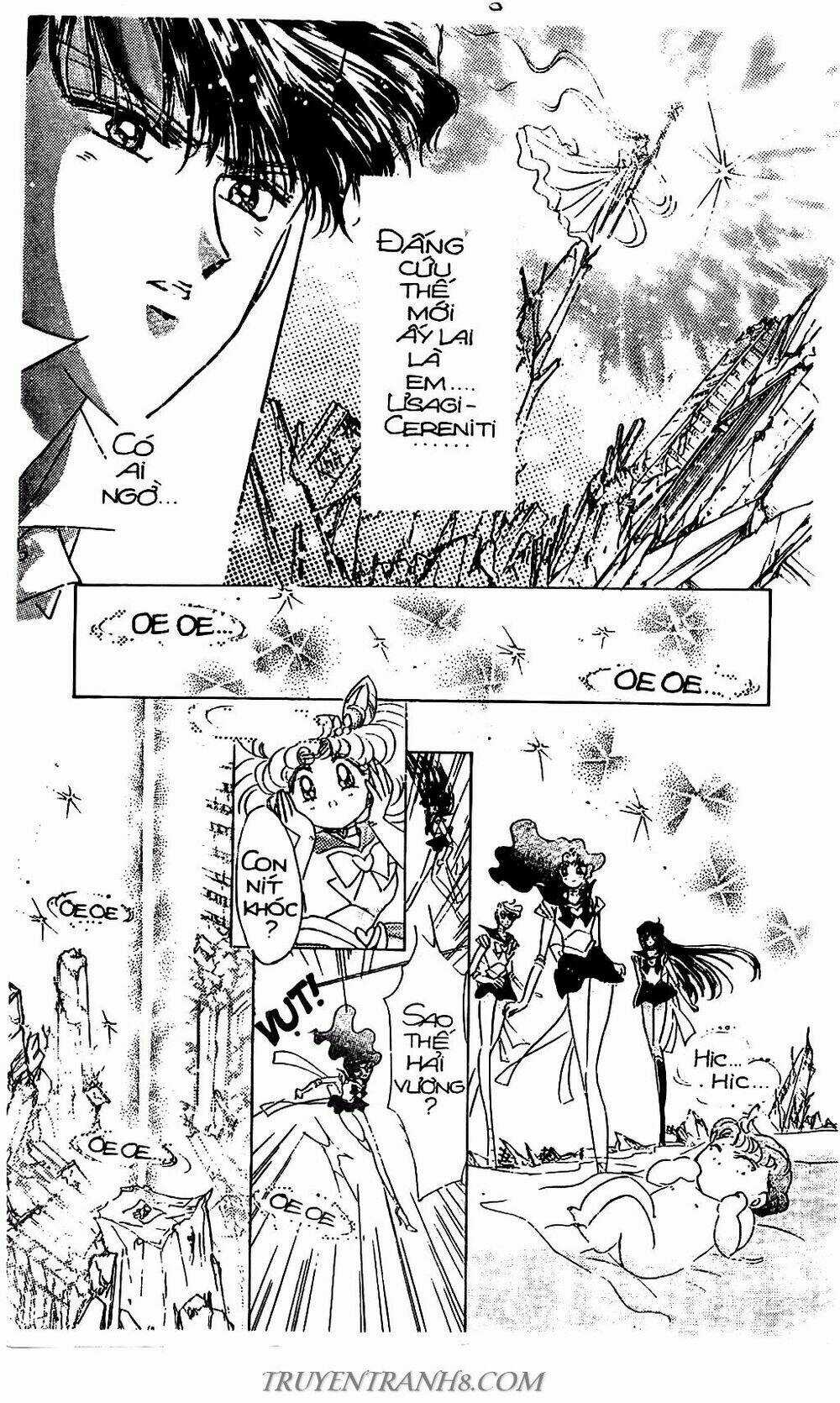 Thủy Thủ Mặt Trăng - Chapter 37 - Trang 60