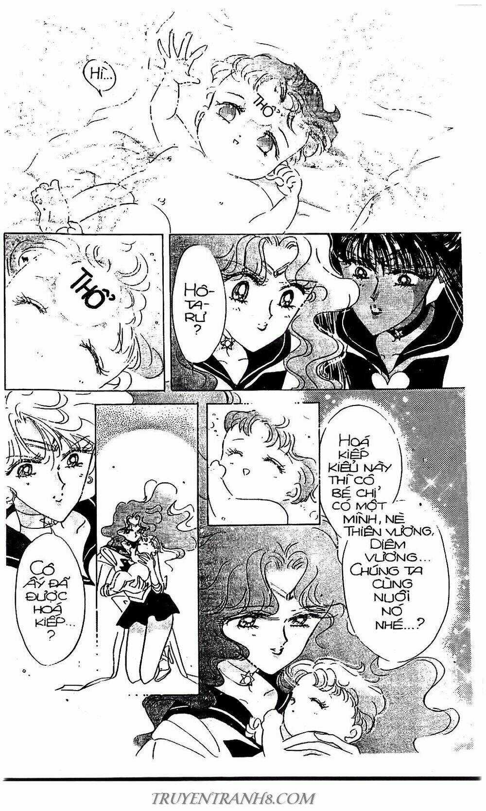 Thủy Thủ Mặt Trăng - Chapter 37 - Trang 61