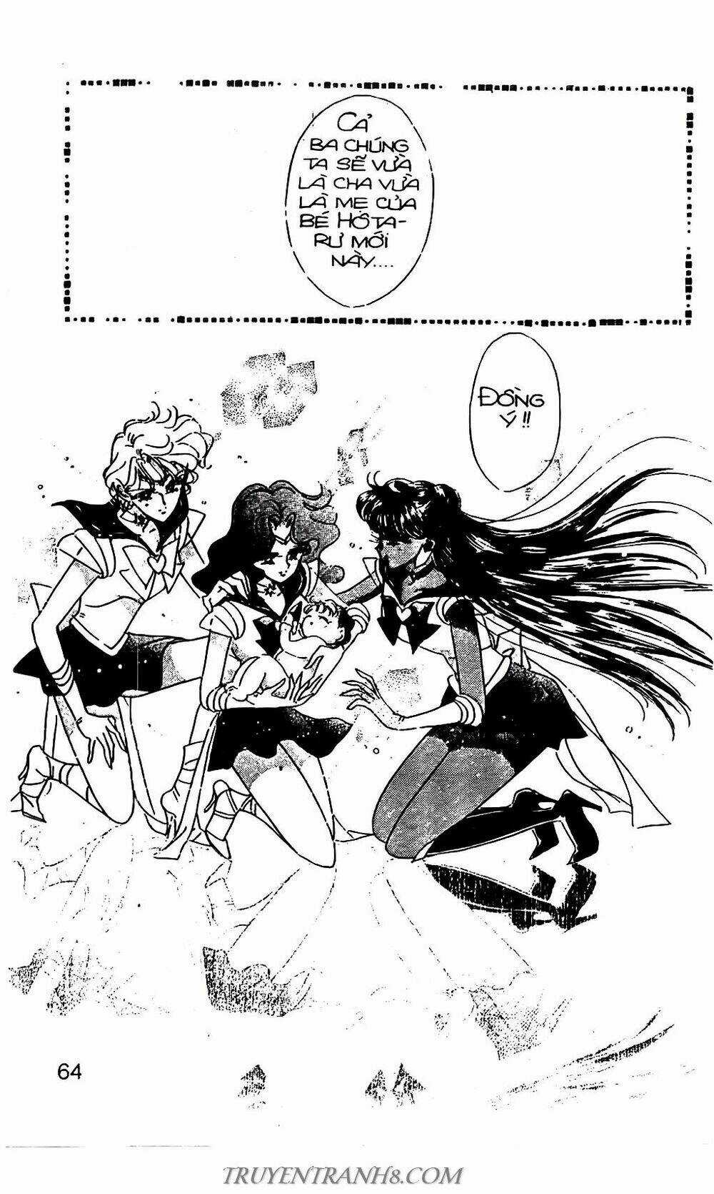 Thủy Thủ Mặt Trăng - Chapter 37 - Trang 62